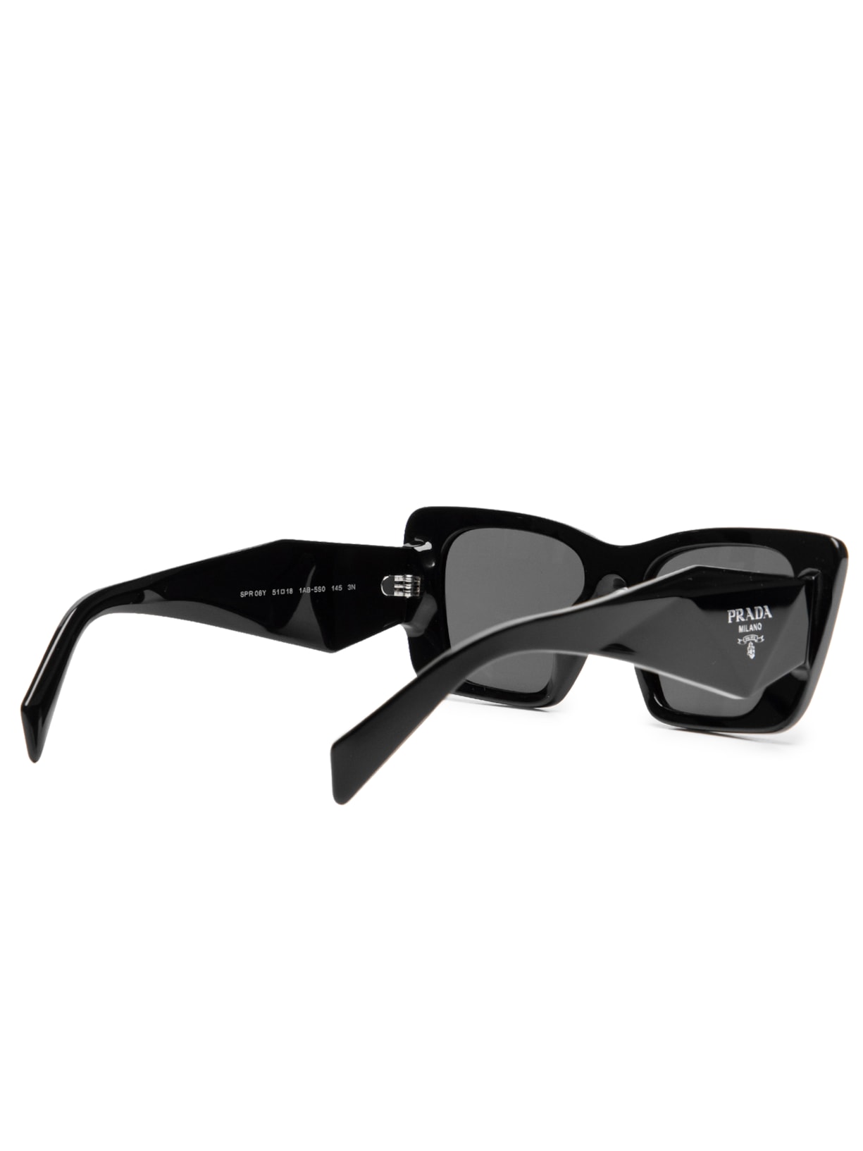 Óculos De Sol Feminino Symbole™ Preto Prada