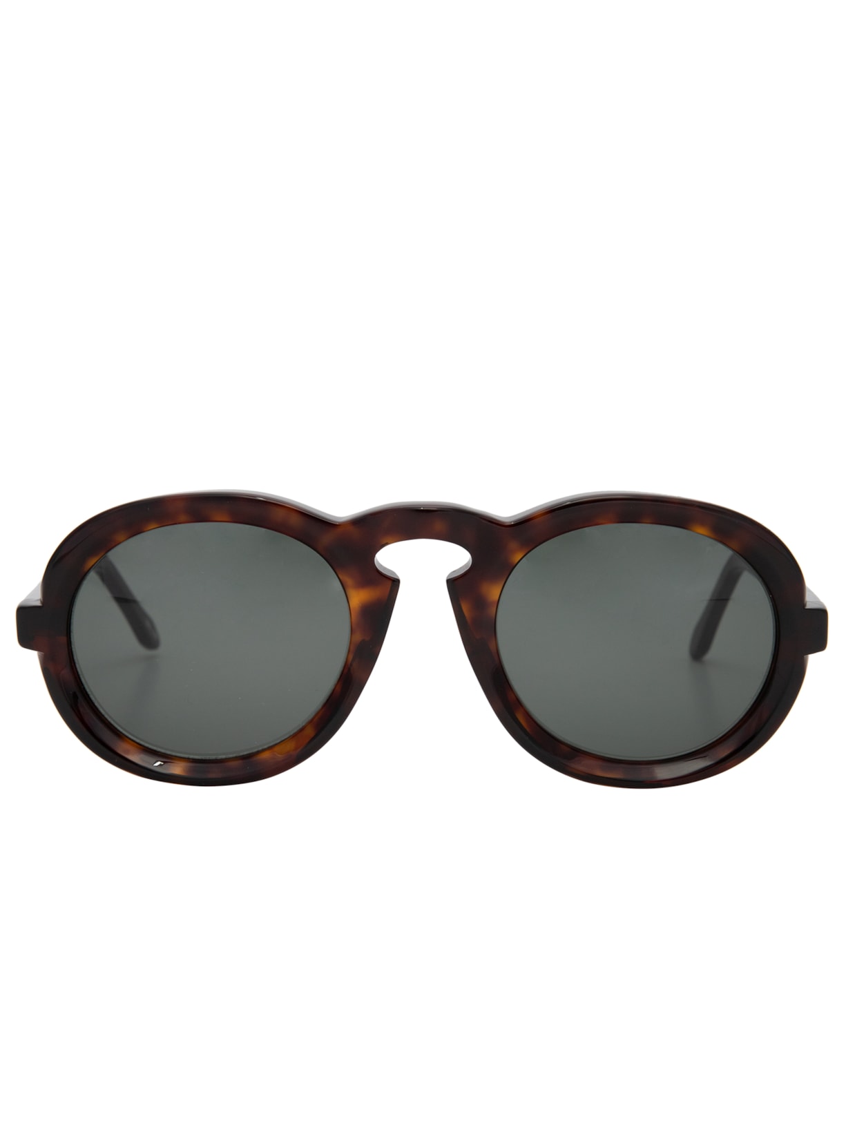 Óculos De Sol Feminino Theo Ii Solar Demi Clássico - Marrom