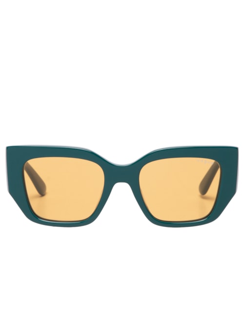 Óculos De Sol Feminino - Verde