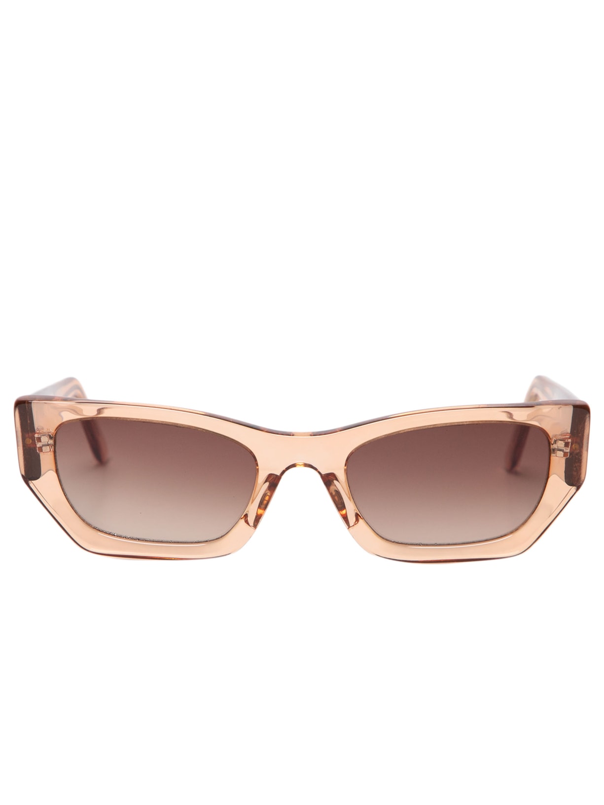 Óculos De Sol Feminino Ymman - Marrom