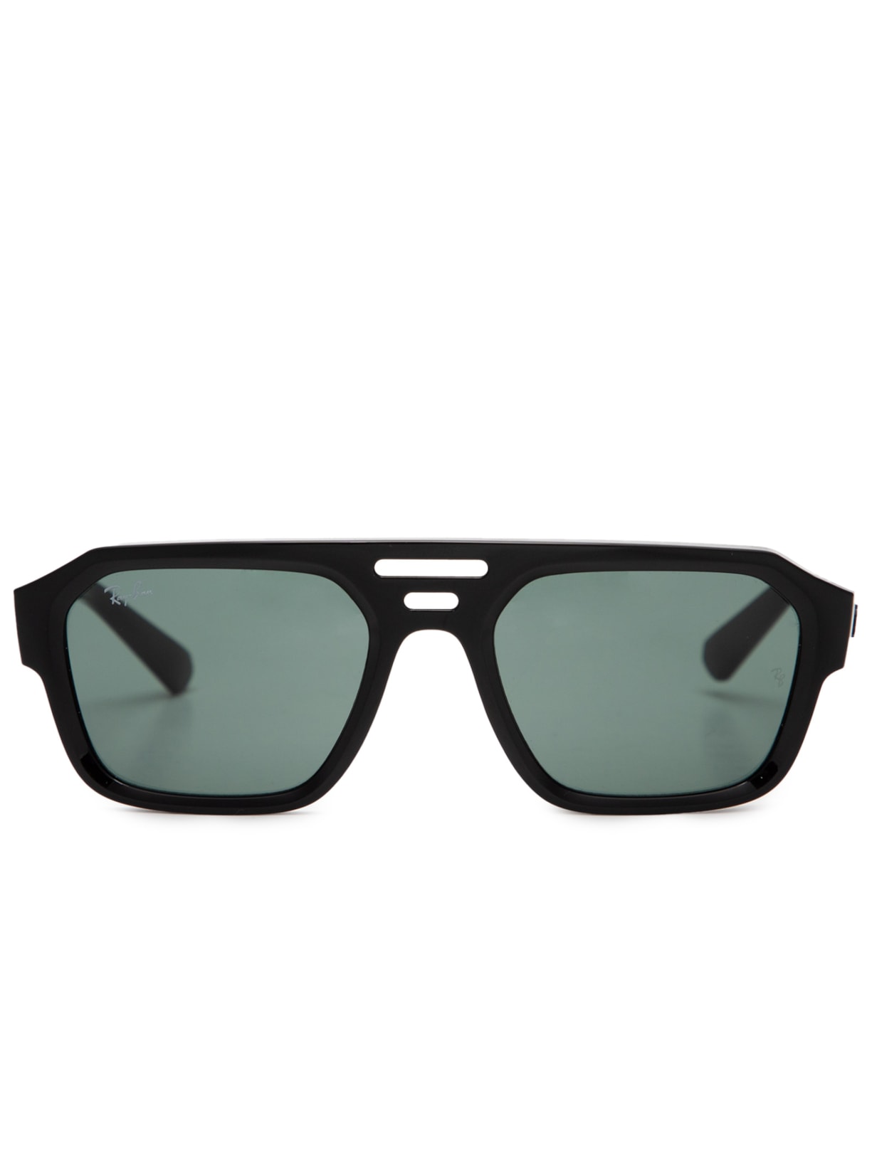 óculos De Sol Masculino Acetato - Preto