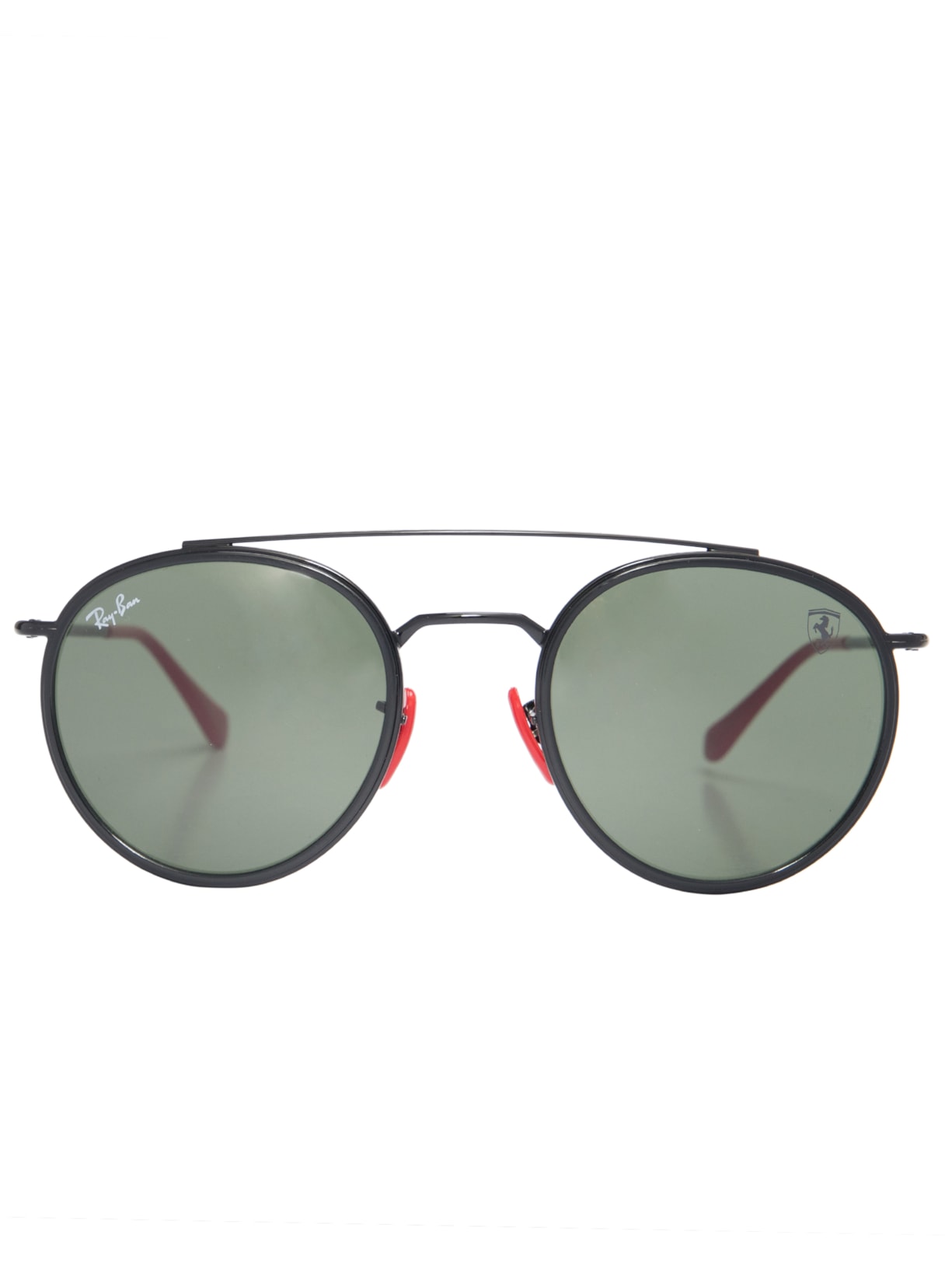 óculos De Sol Masculino Arredondado - Preto