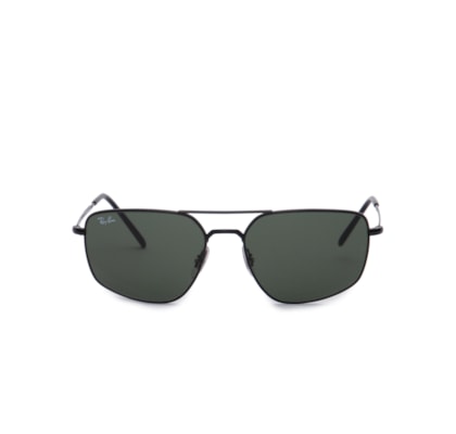Óculos De Sol Masculino Aviador - Preto