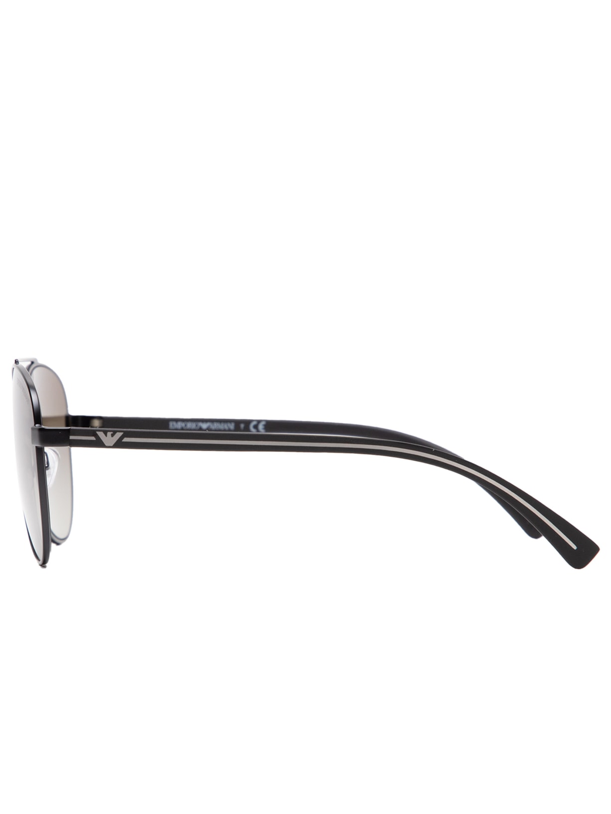 Óculos De Sol Masculino Aviador Preto Emporio Armani