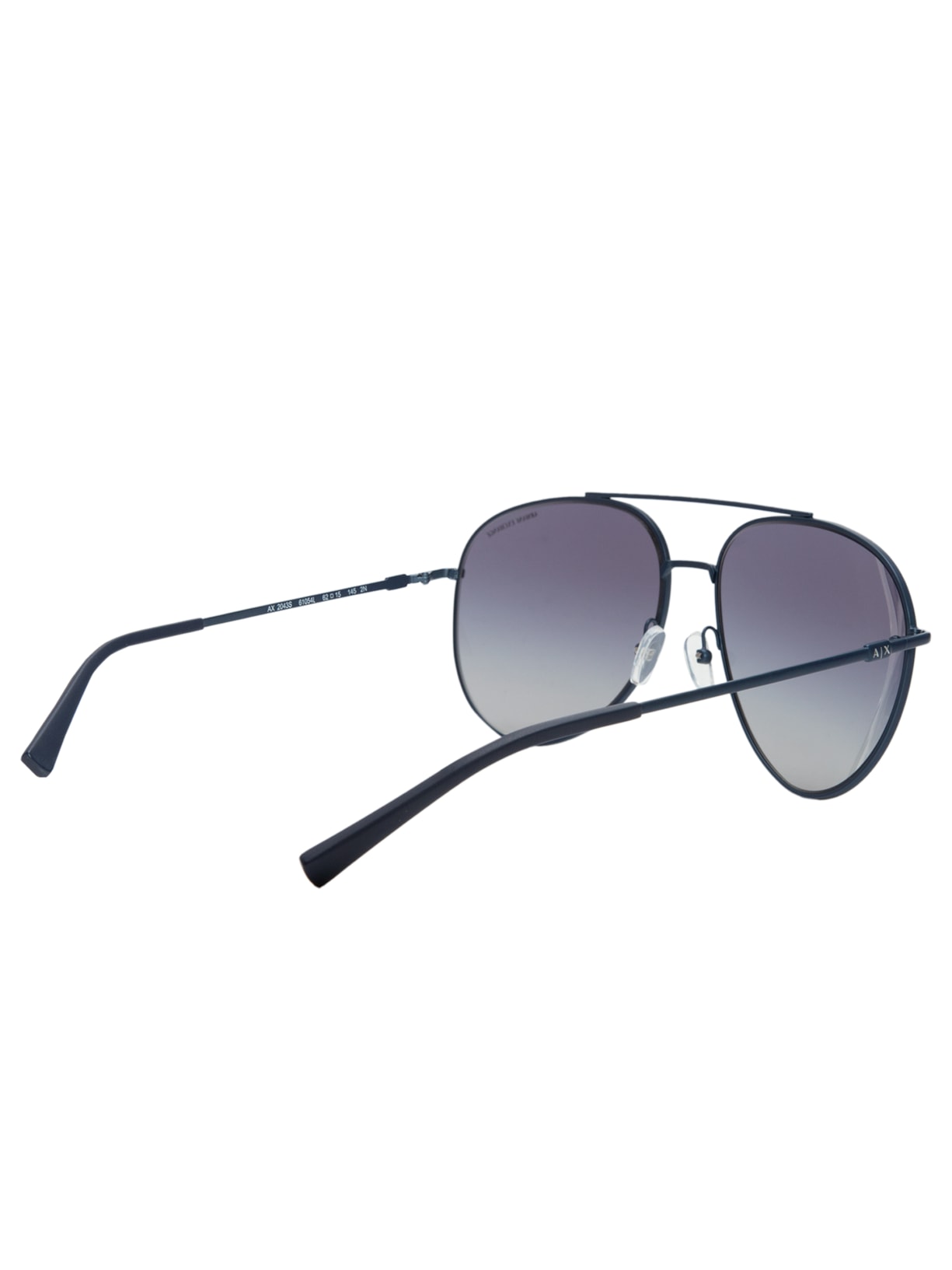 óculos De Sol Masculino Azul Armani Exchange