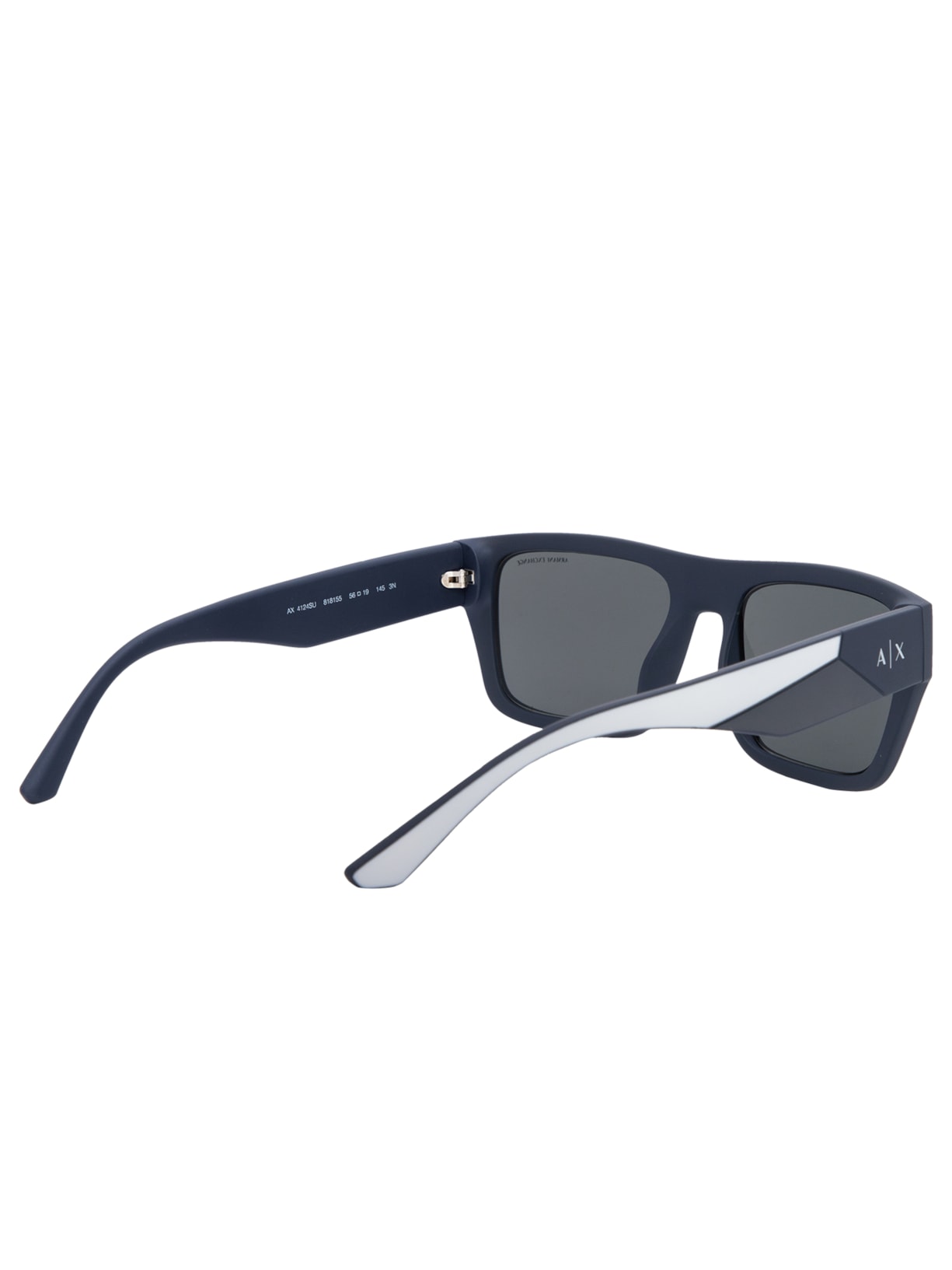 óculos De Sol Masculino Azul Armani Exchange