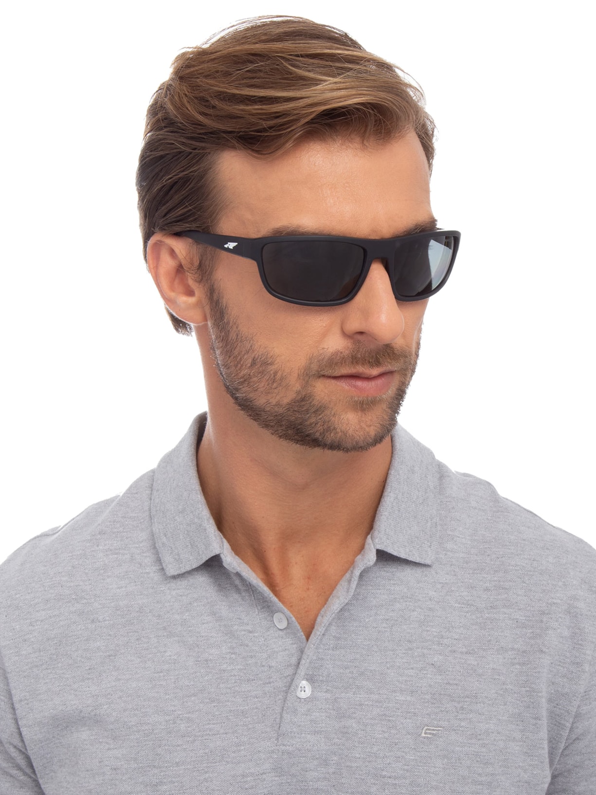 óculos De Sol Masculino Borrow Preto Arnette