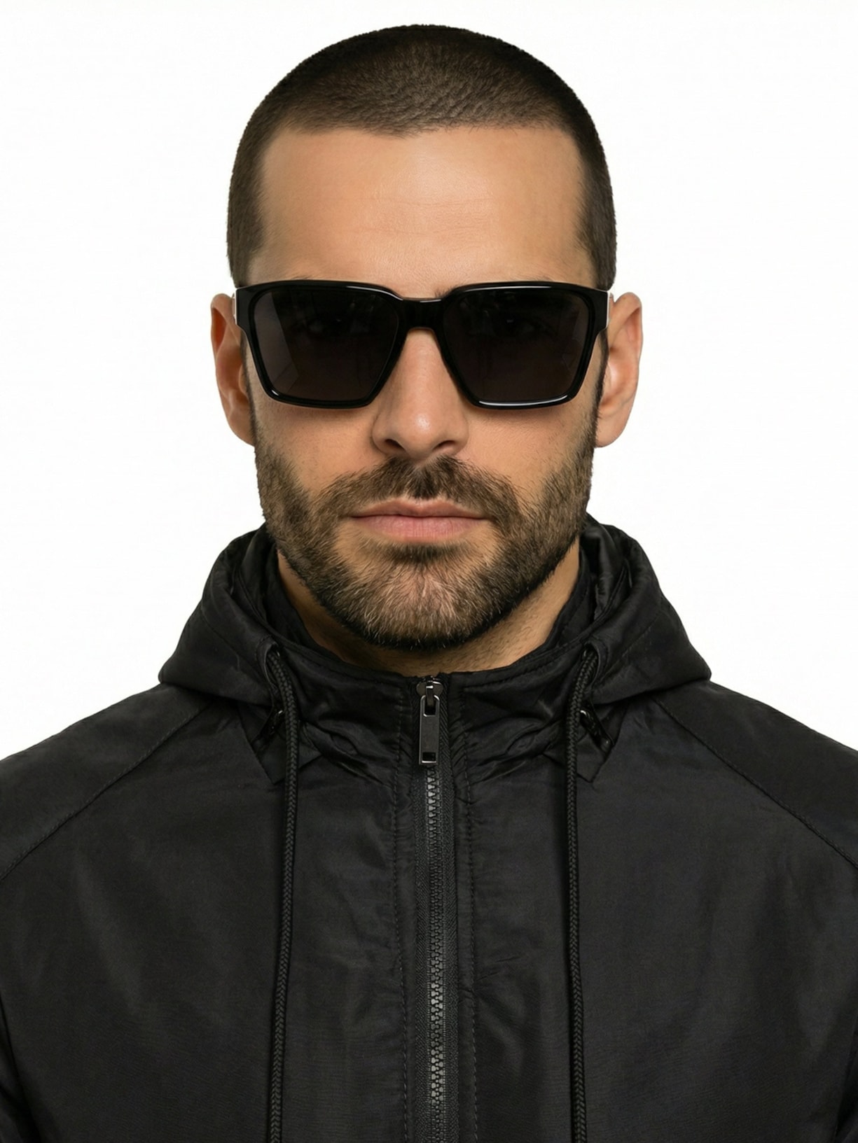 Óculos De Sol Masculino Briza™ Polished W Prizm® Polar Preto Oakley