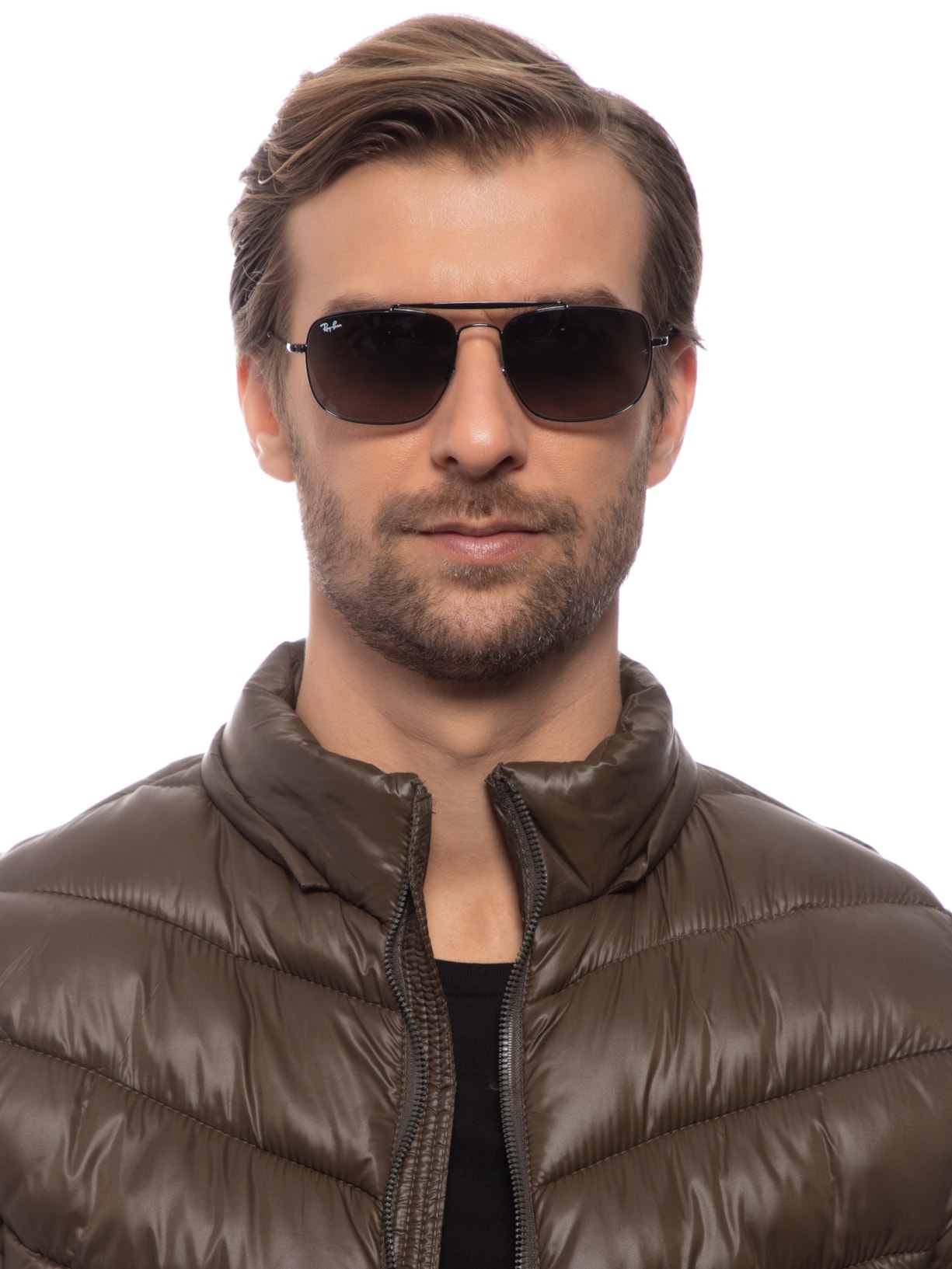óculos De Sol Masculino Chromance Preto Ray-ban
