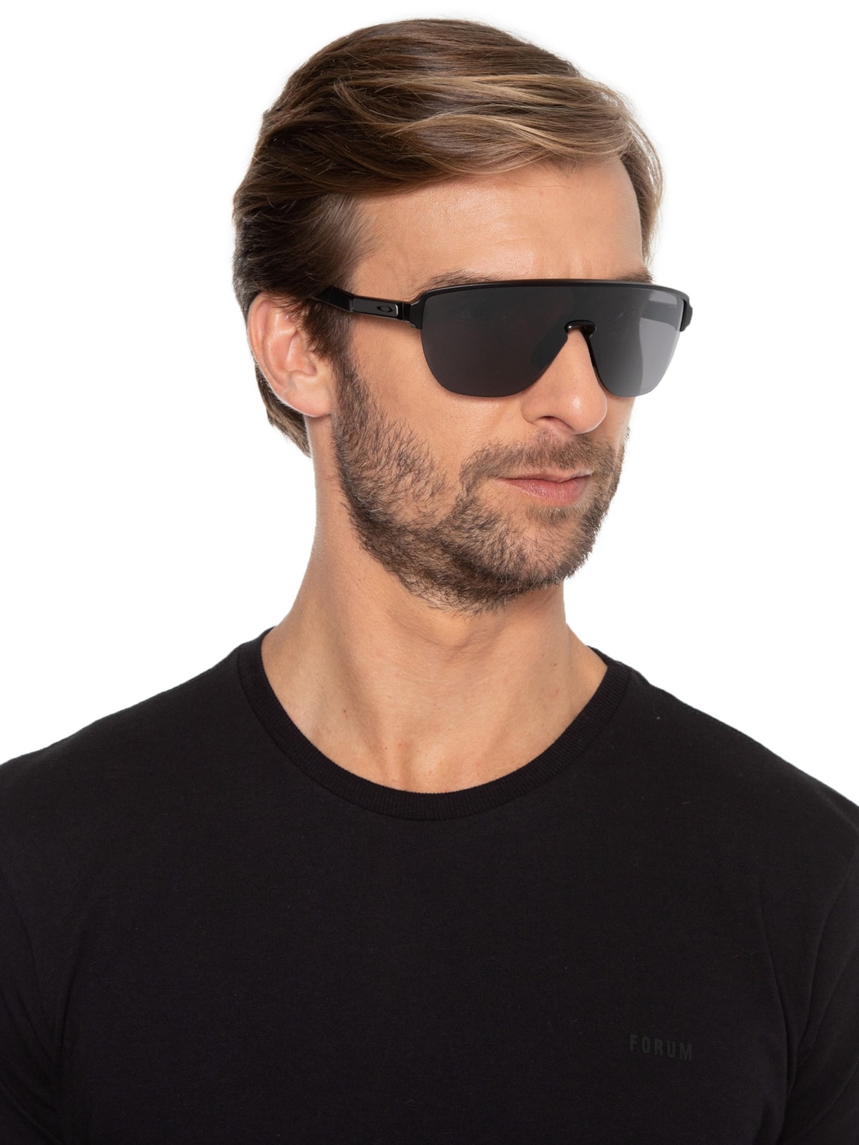 Óculos De Sol Masculino Corridor Mt W/ Prizm Preto Oakley