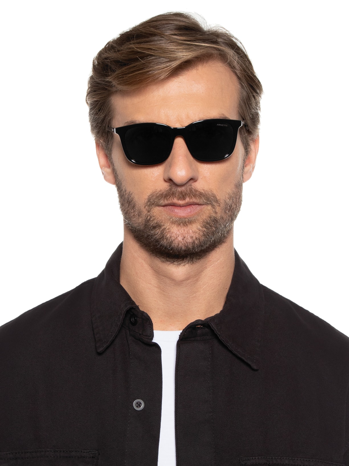 óculos De Sol Masculino C'roll Preto Arnette