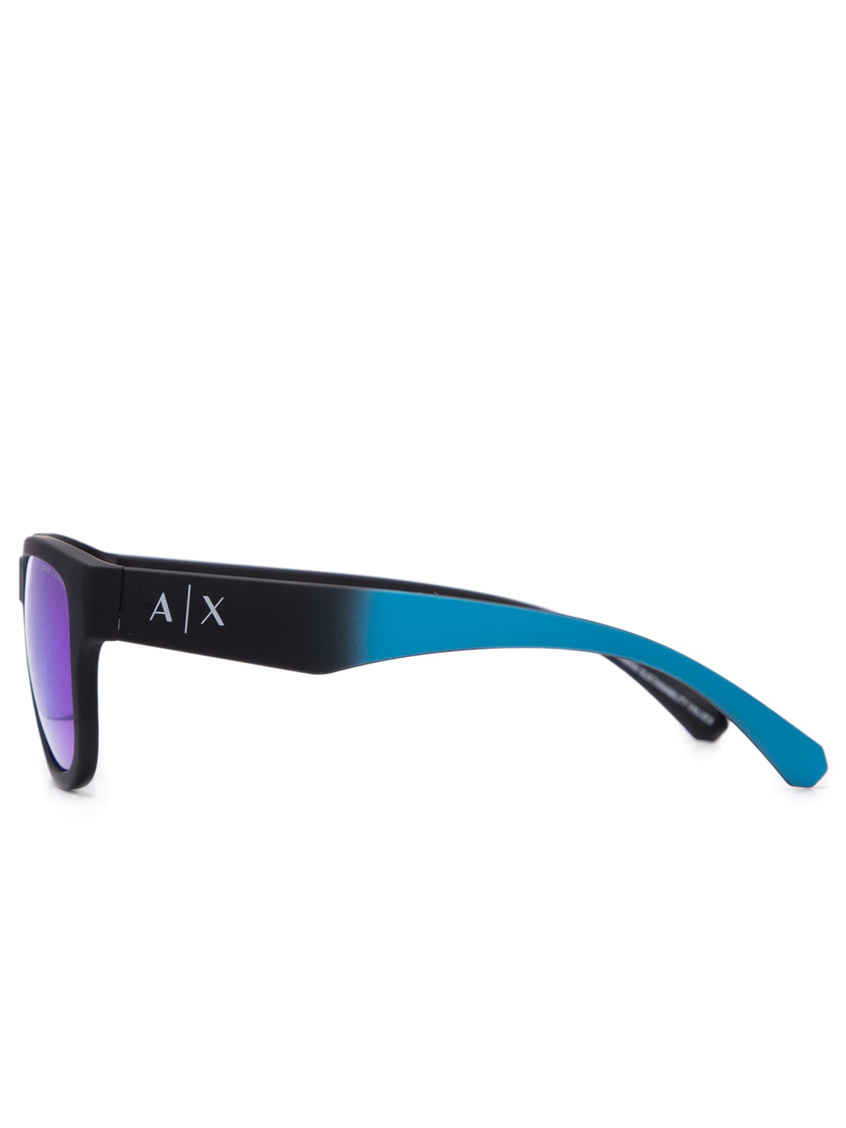 óculos De Sol Masculino Degradê Azul Armani Exchange