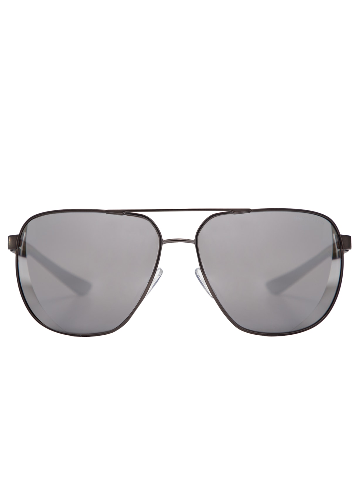 Óculos De Sol Masculino Espelhado - Prata