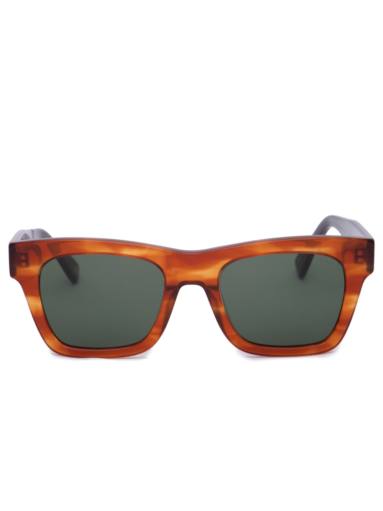 Óculos de Sol Masculino Gabriel Solar Demi Loiro - Marrom