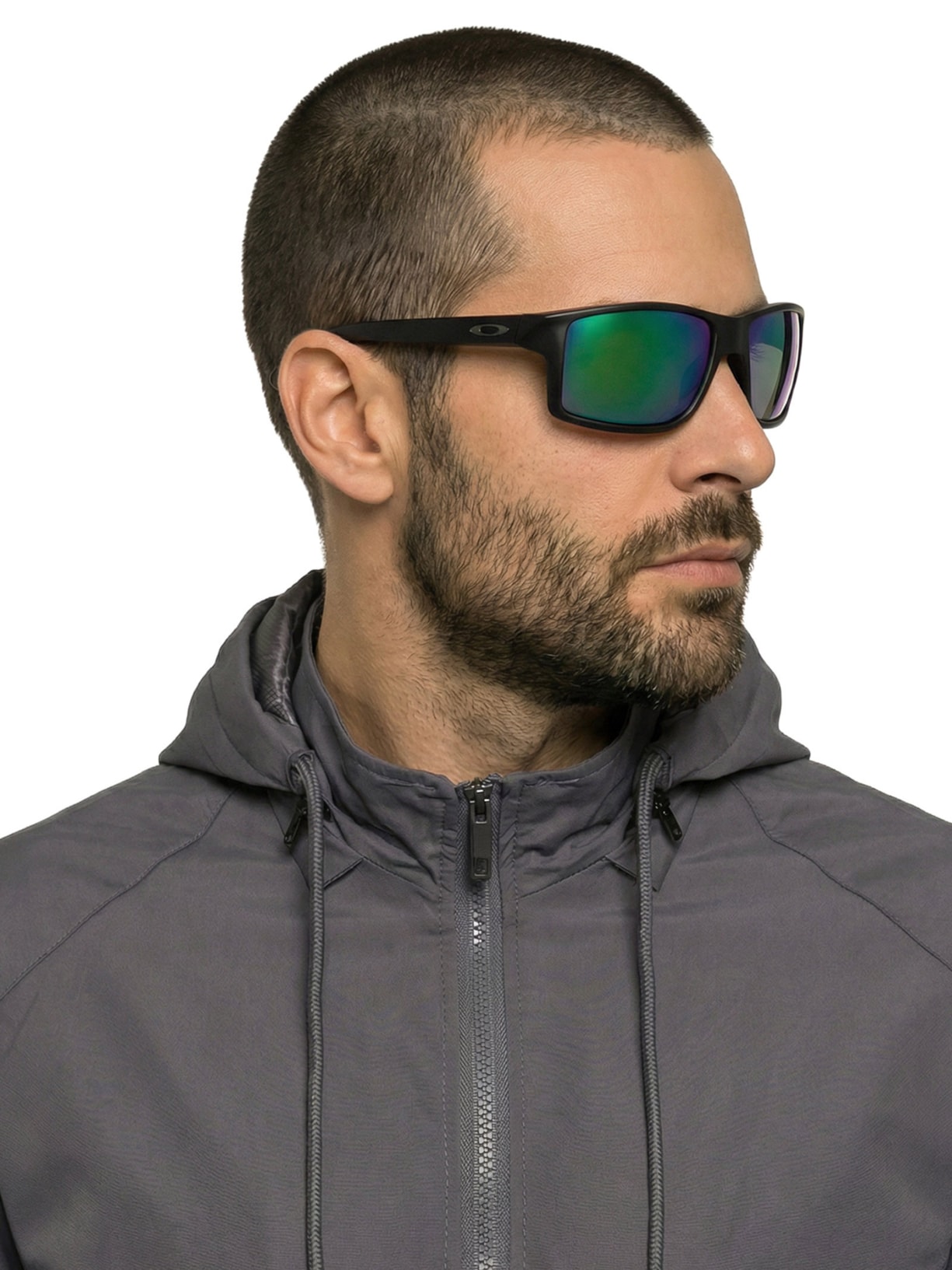 Óculos de Sol Masculino Gibston XL MT W Prizm Jade Verde Oakley