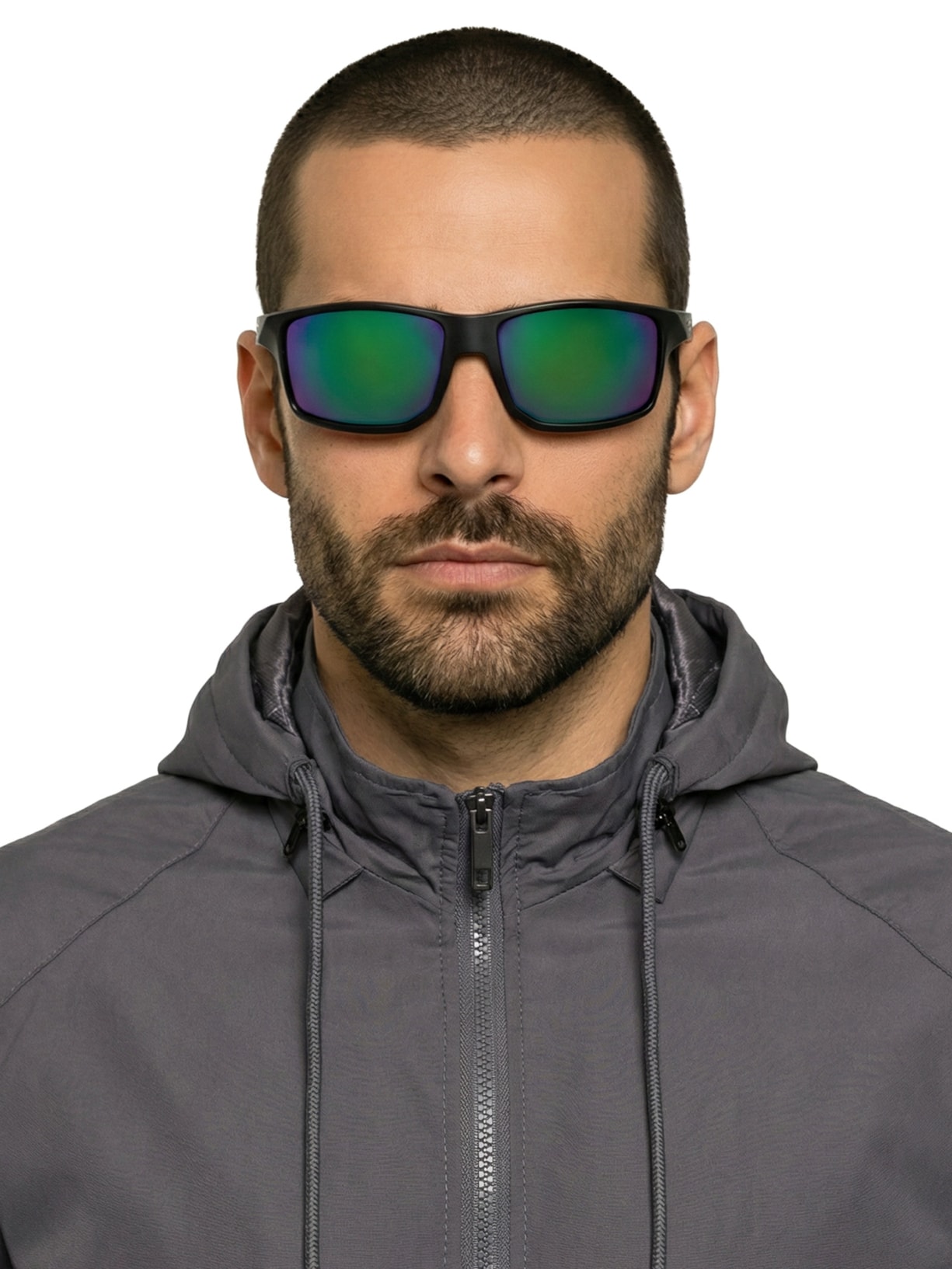 Óculos de Sol Masculino Gibston XL MT W Prizm Jade Verde Oakley
