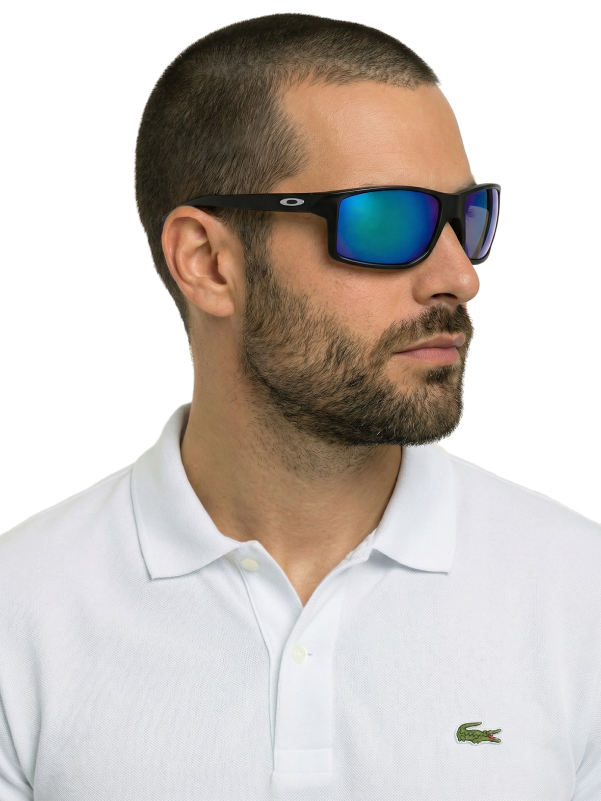 Óculos de Sol Masculino Gibston XL MT W Prizm Sapphire Azul Oakley