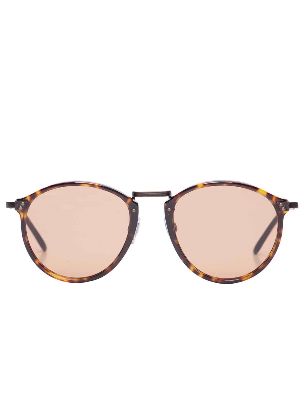 óculos De Sol Masculino Havana Brown - Marrom