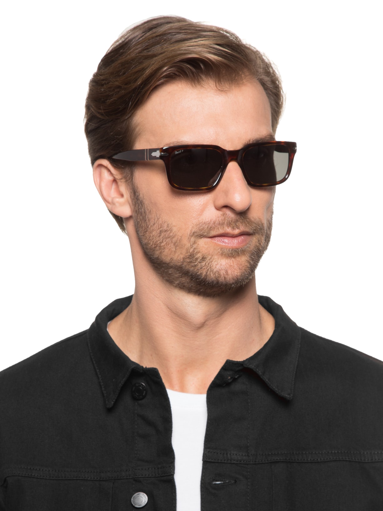 Óculos De Sol Masculino Havana Marrom Persol