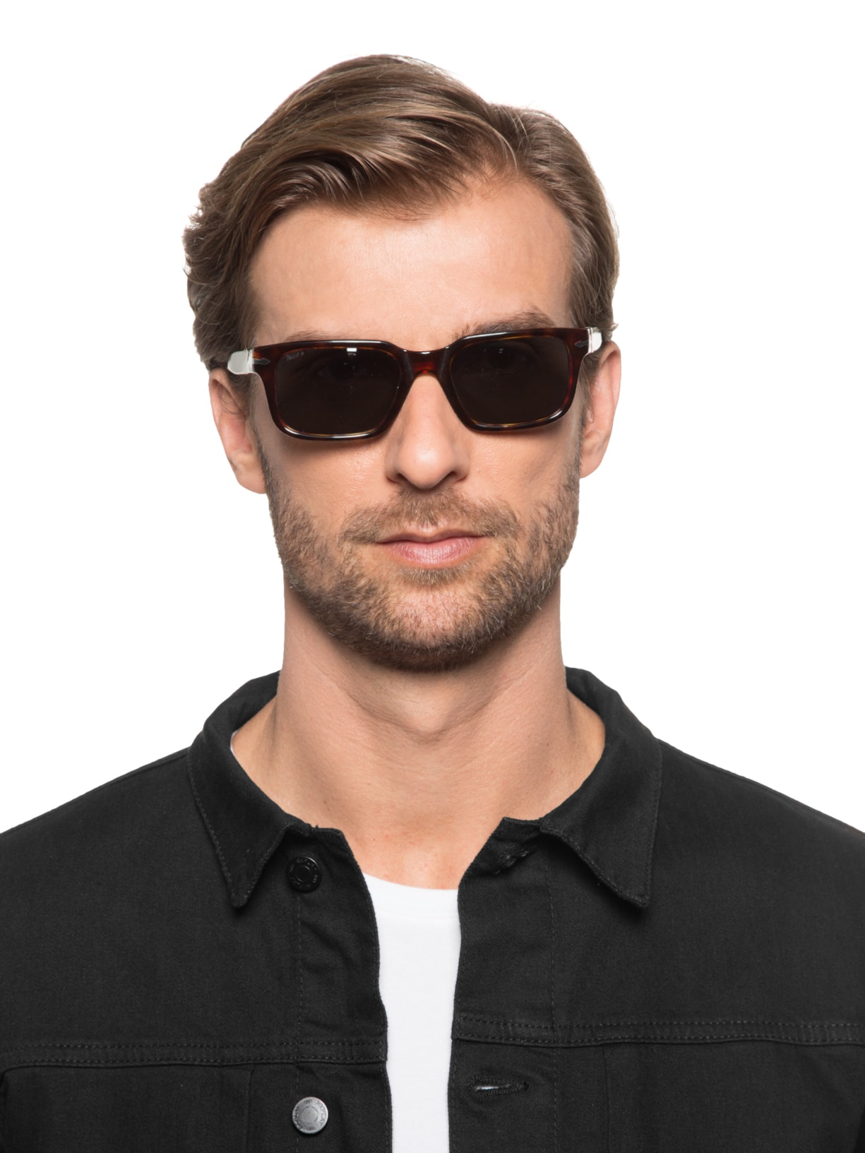 Óculos De Sol Masculino Havana Marrom Persol