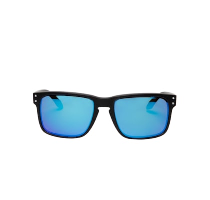 Óculos De Sol Masculino Holbrook MT W Prizm Sapphire Polar - Azul