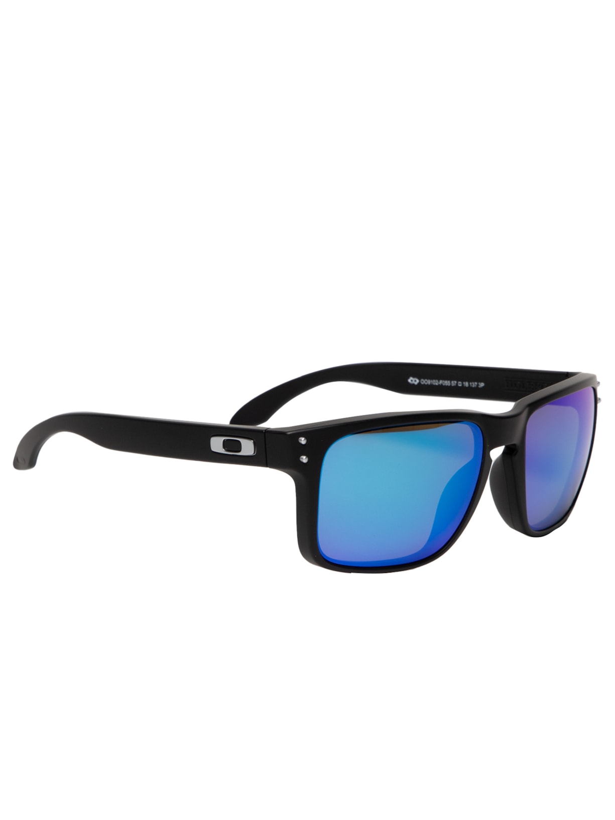 Óculos De Sol Masculino Holbrook MT W Prizm Sapphire Polar Azul Oakley
