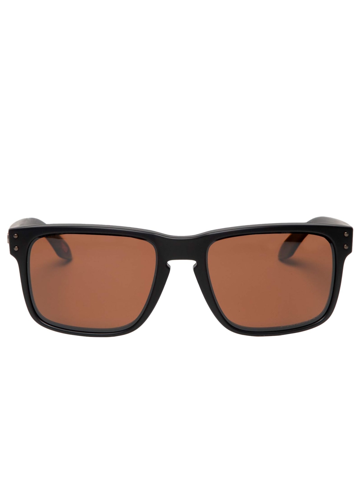 Óculos De Sol Masculino Holbrook MT W Prizm Tungsten Marrom Oakley