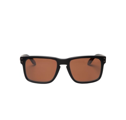 Óculos De Sol Masculino Holbrook MT W Prizm Tungsten - Marrom