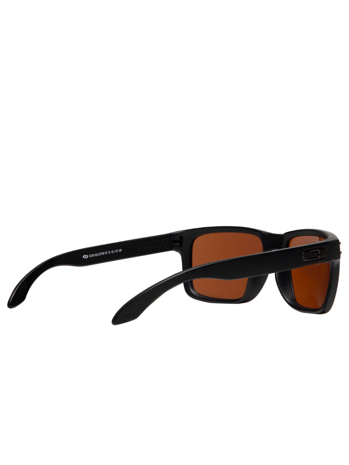Óculos De Sol Masculino Holbrook MT W Prizm Tungsten Marrom Oakley