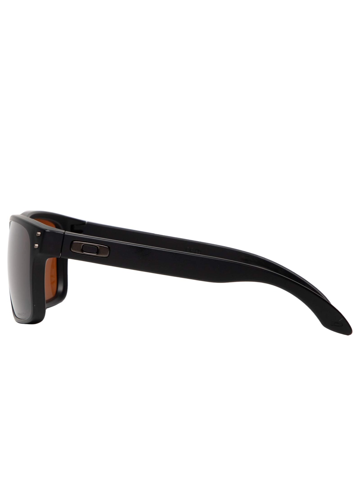 Óculos De Sol Masculino Holbrook MT W Prizm Tungsten Marrom Oakley