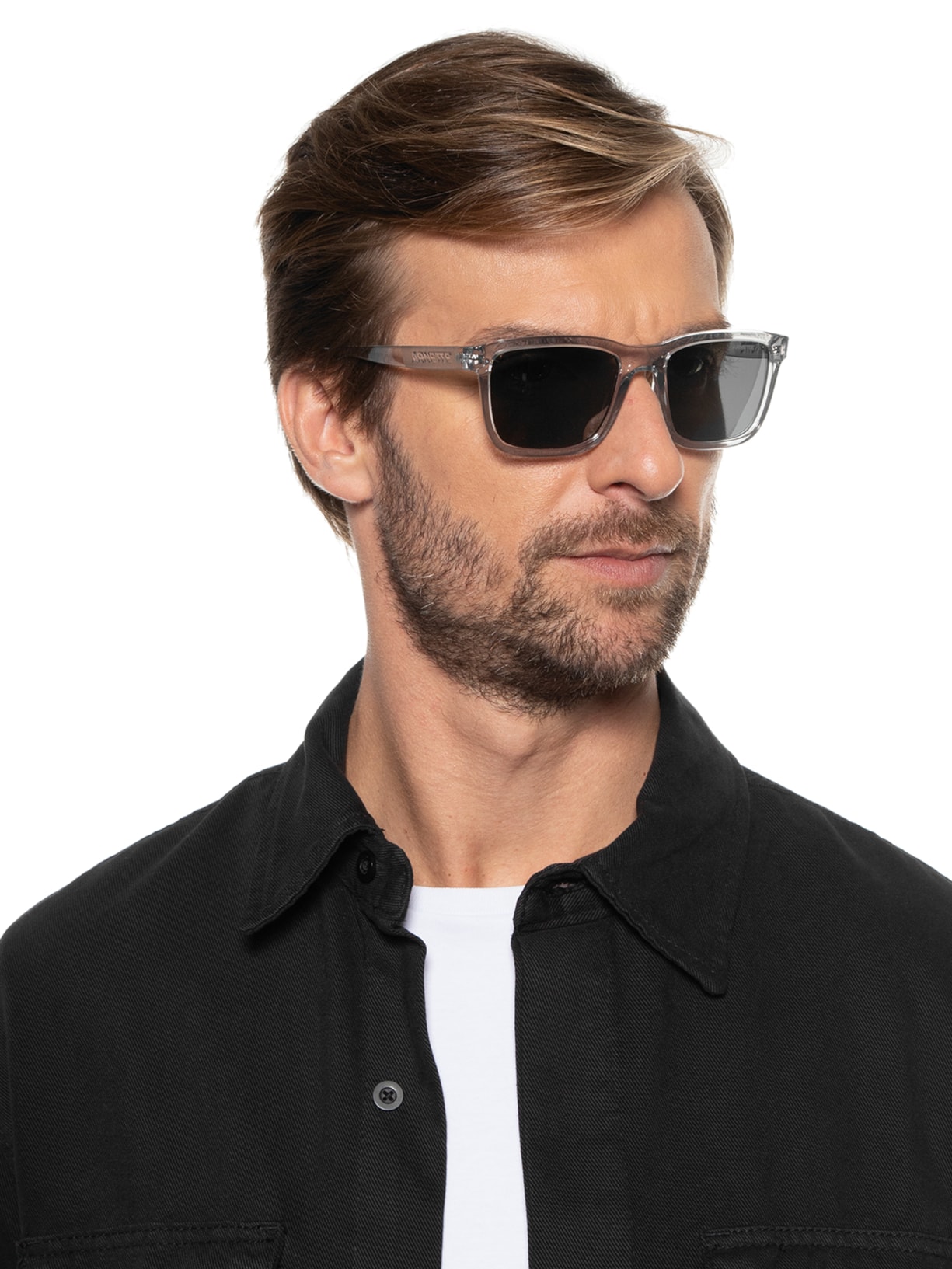 óculos De Sol Masculino Lebowl Cinza Arnette