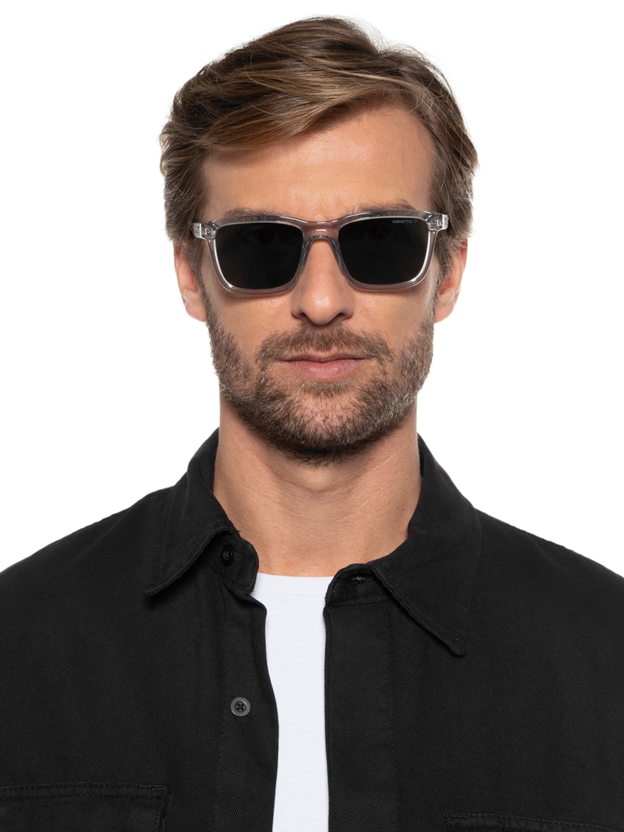 óculos De Sol Masculino Lebowl Cinza Arnette