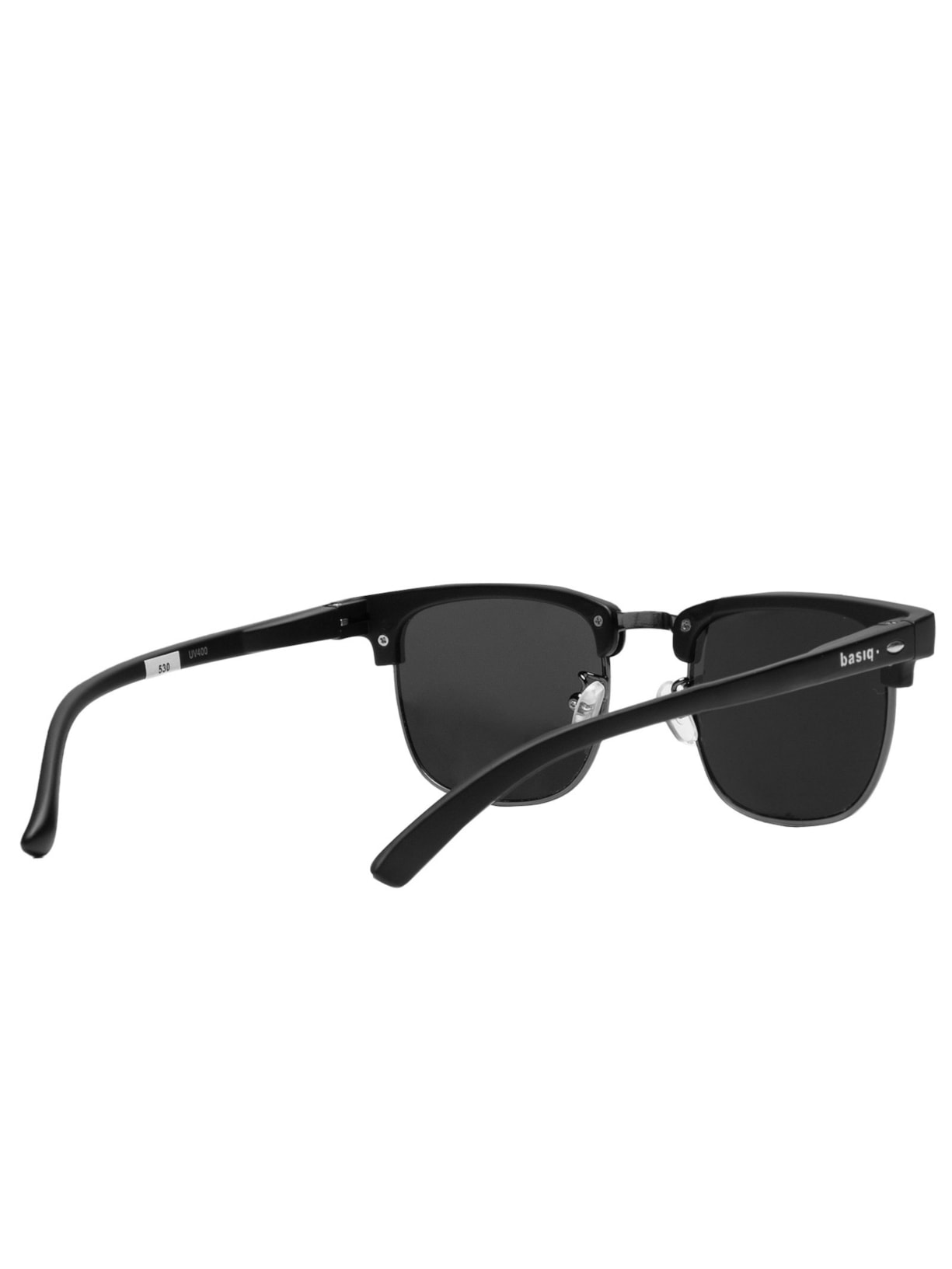 Óculos de Sol Masculino Lente Escura Preto Basiq Men