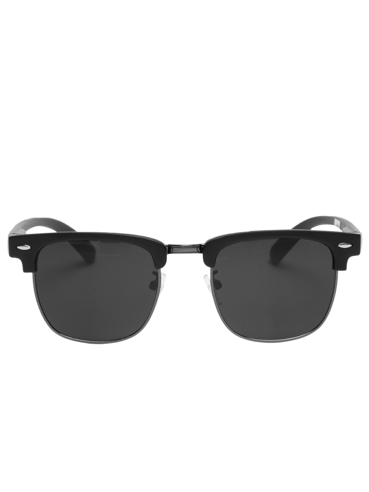 Óculos de Sol Masculino Lente Escura - Preto