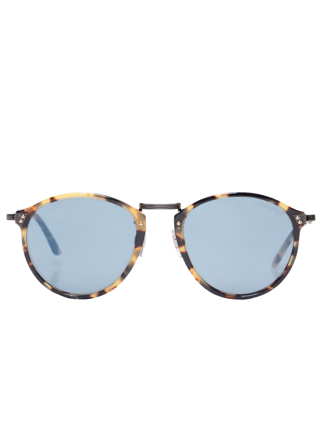óculos De Sol Masculino Light Havana Marrom Giorgio Armani