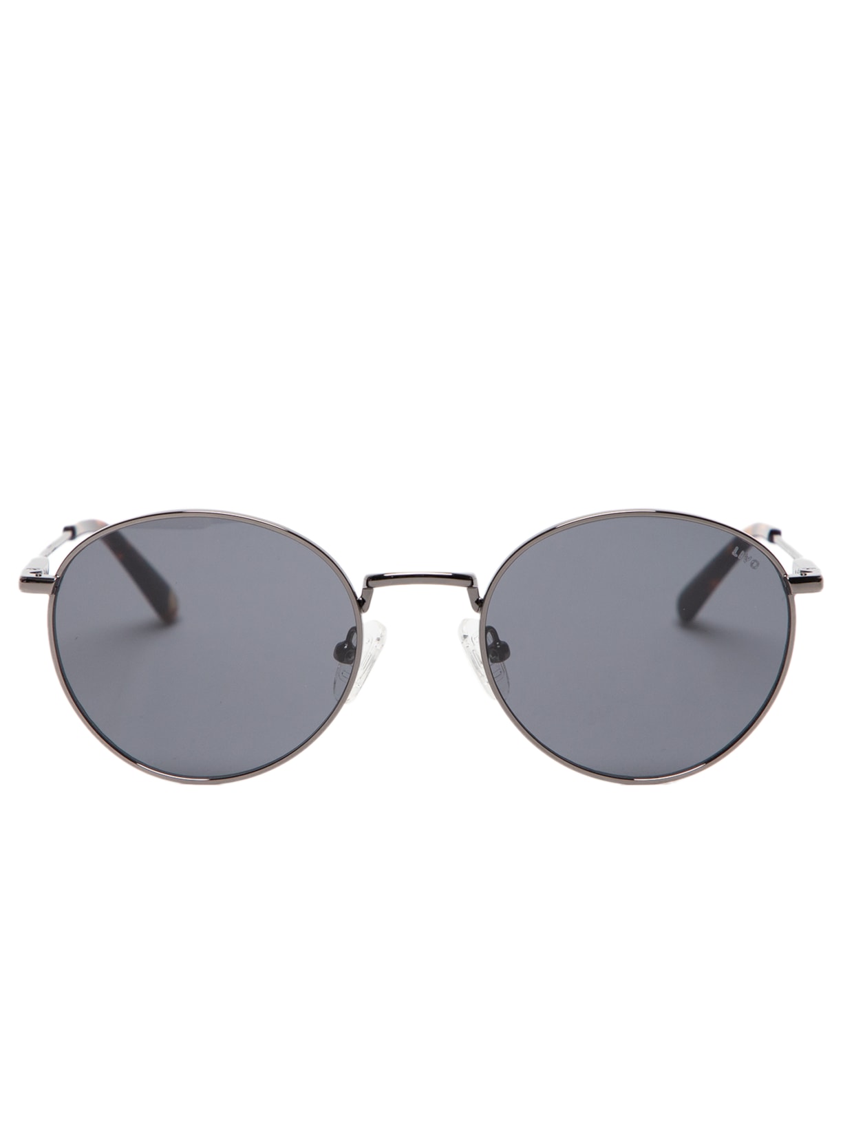 Óculos De Sol Masculino Martin Solar Chumbo Brilho - Preto