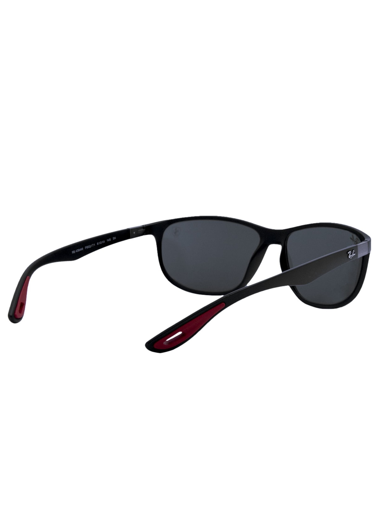 Óculos De Sol Masculino Preto Ray-ban