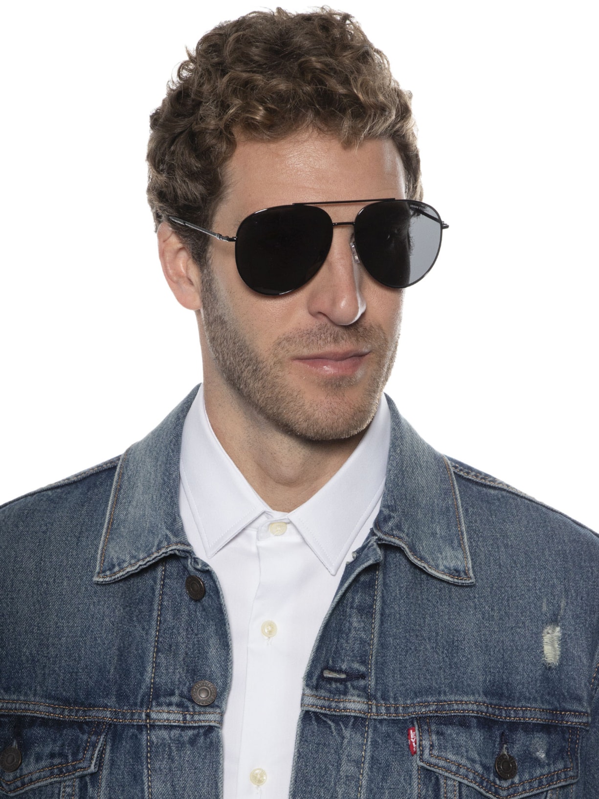 óculos De Sol Masculino Preto Armani Exchange