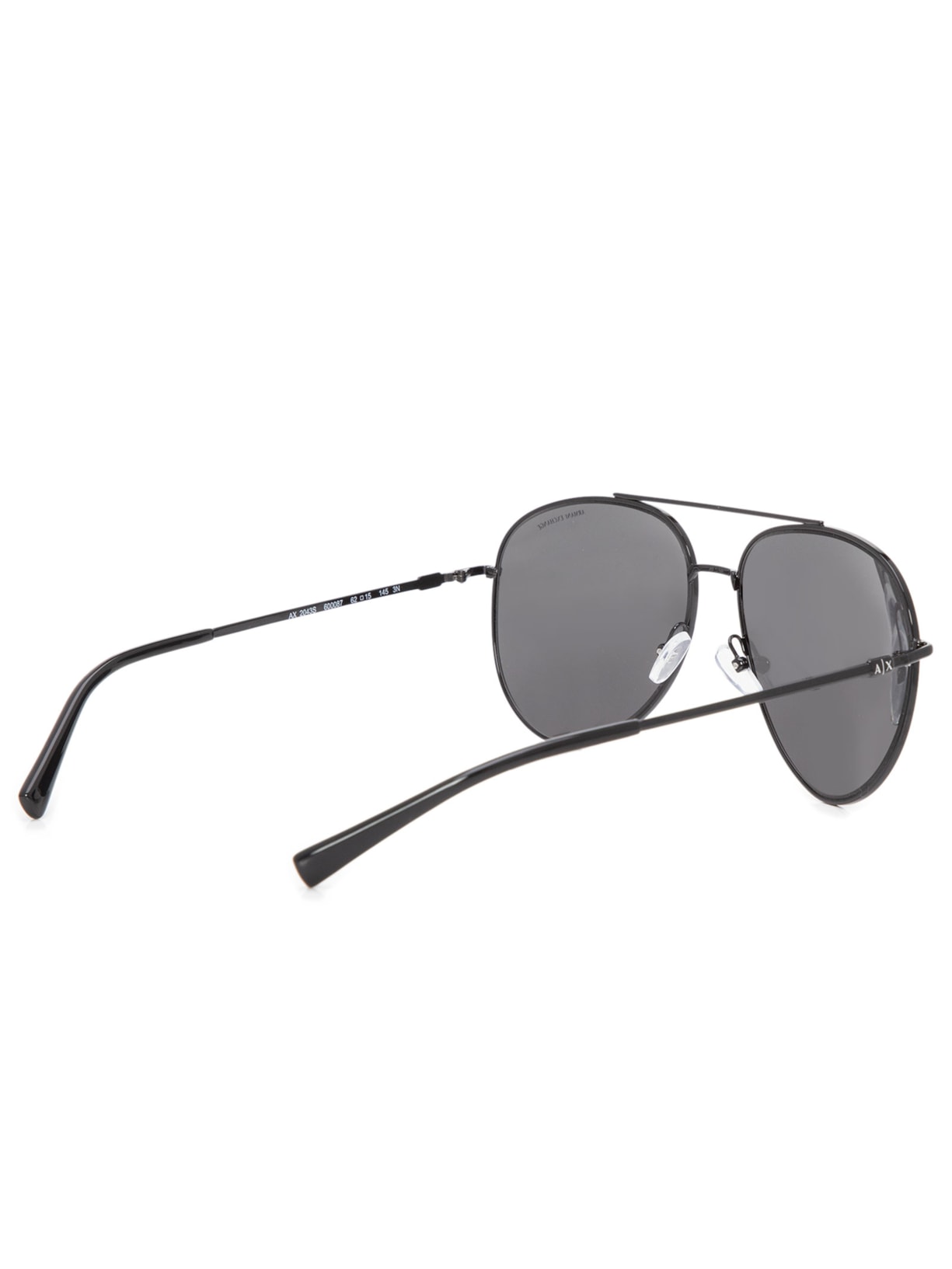 óculos De Sol Masculino Preto Armani Exchange