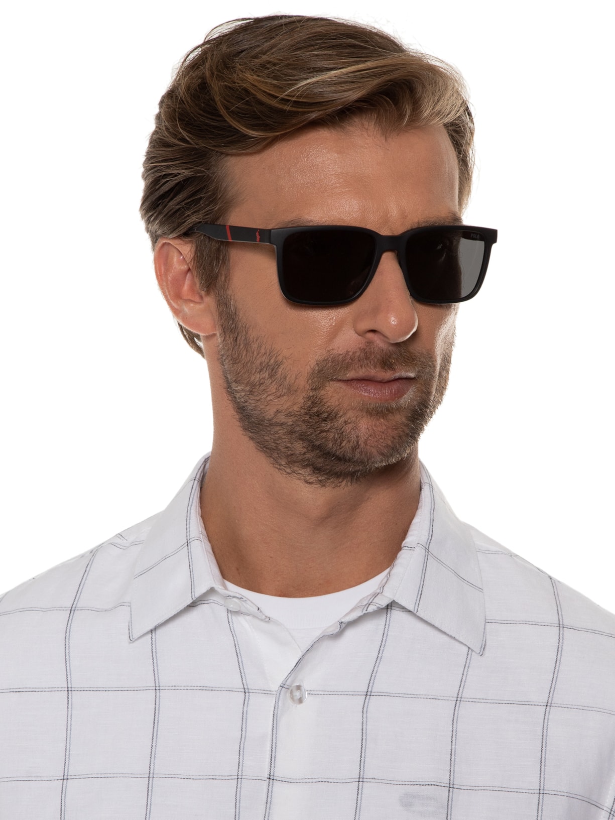 óculos De Sol Masculino Preto Polo