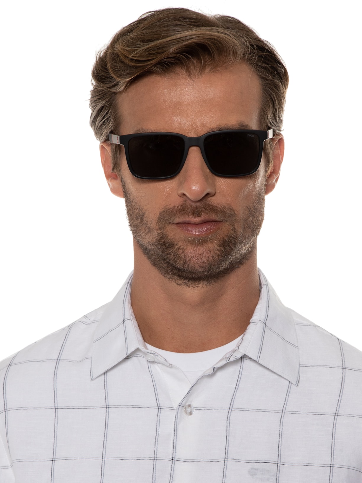 óculos De Sol Masculino Preto Polo