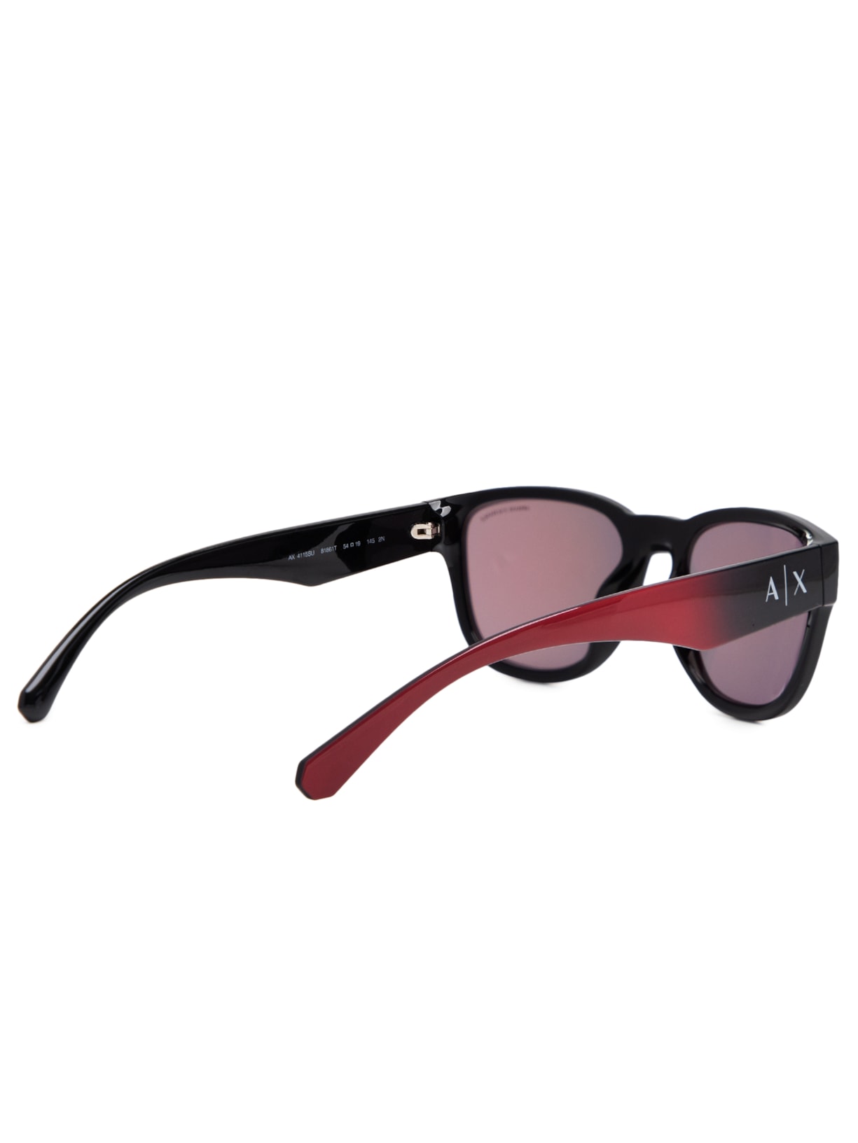 óculos De Sol Masculino Preto Armani Exchange