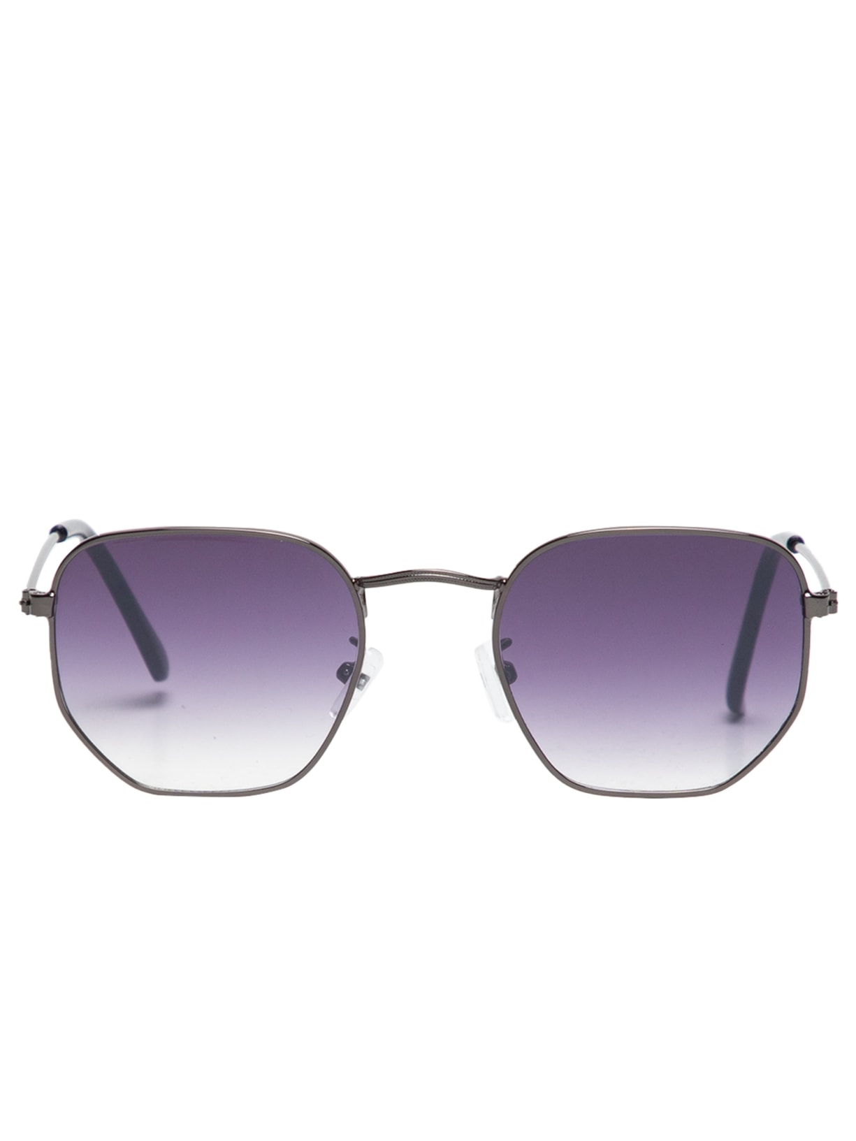 Óculos de Sol Masculino Quadrado Lente Escura - Preto