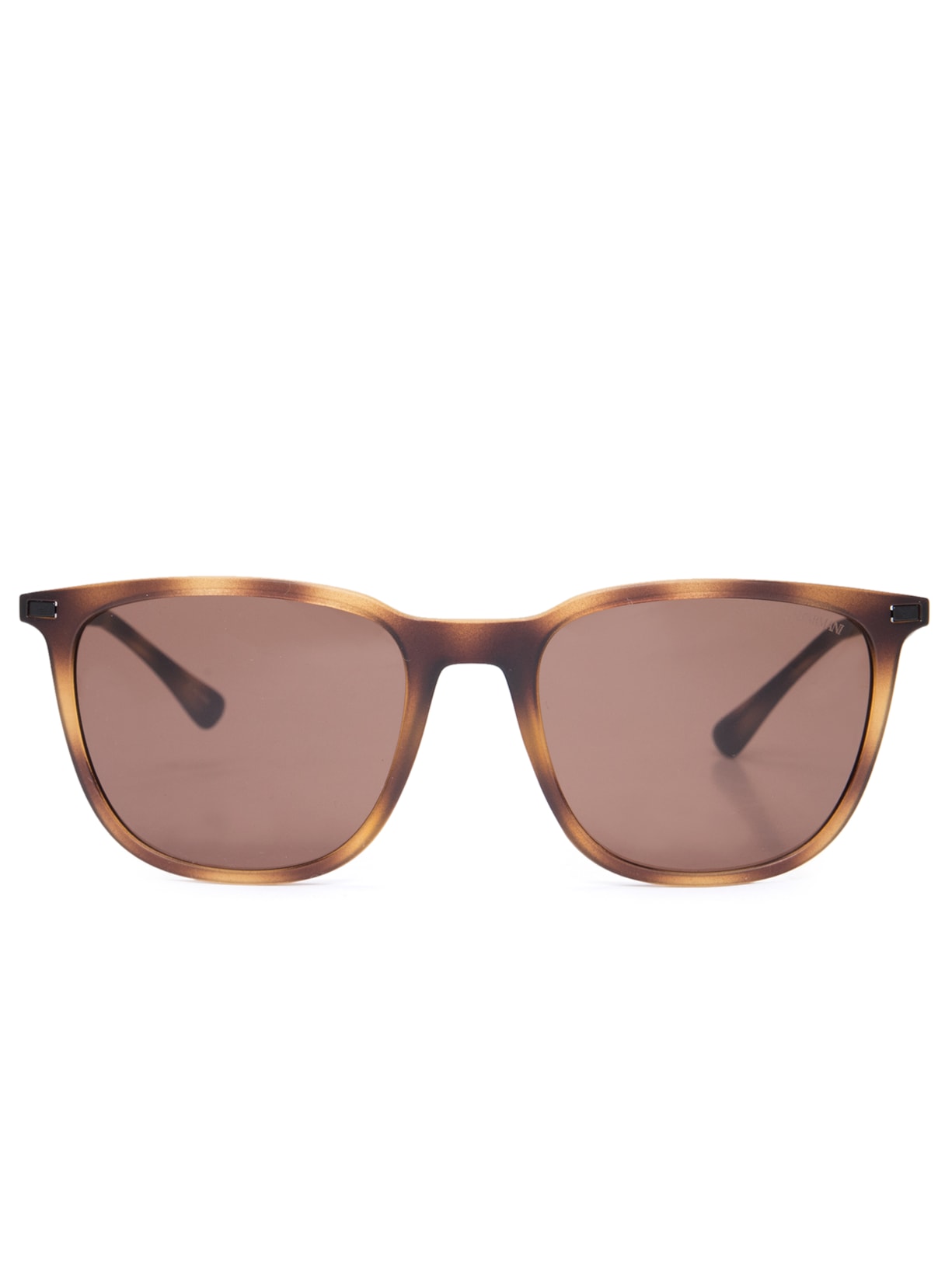 óculos De Sol Masculino Quadrado - Marrom