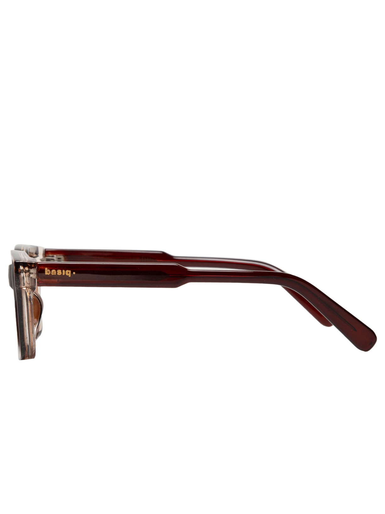 Óculos de Sol Masculino Quadrado Marrom Basiq Men