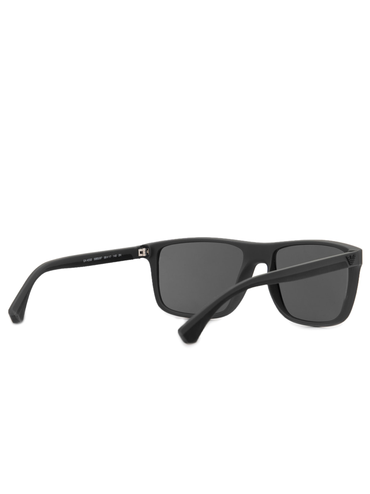 Óculos De Sol Masculino Quadrado Preto Emporio Armani