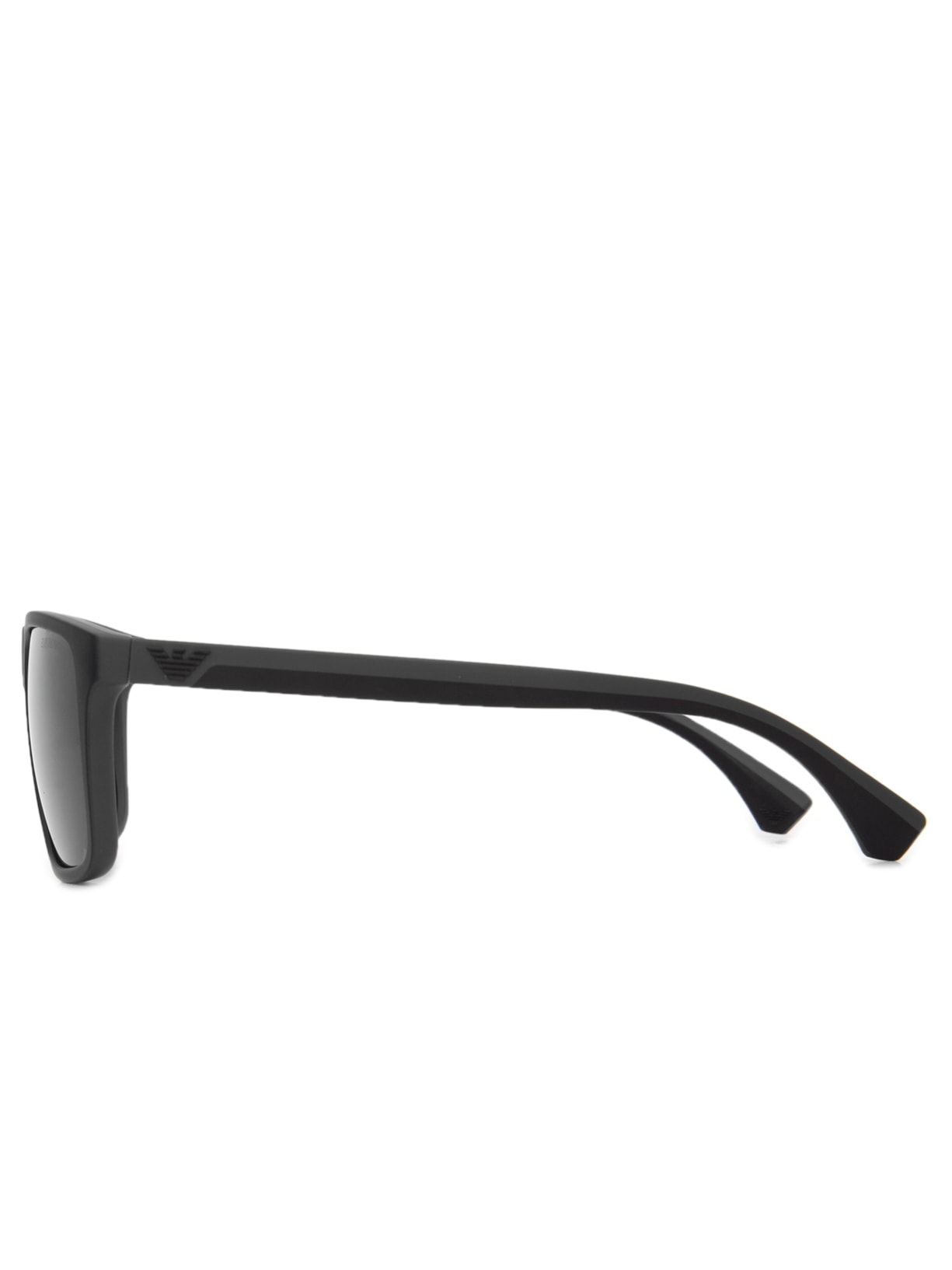 Óculos De Sol Masculino Quadrado Preto Emporio Armani