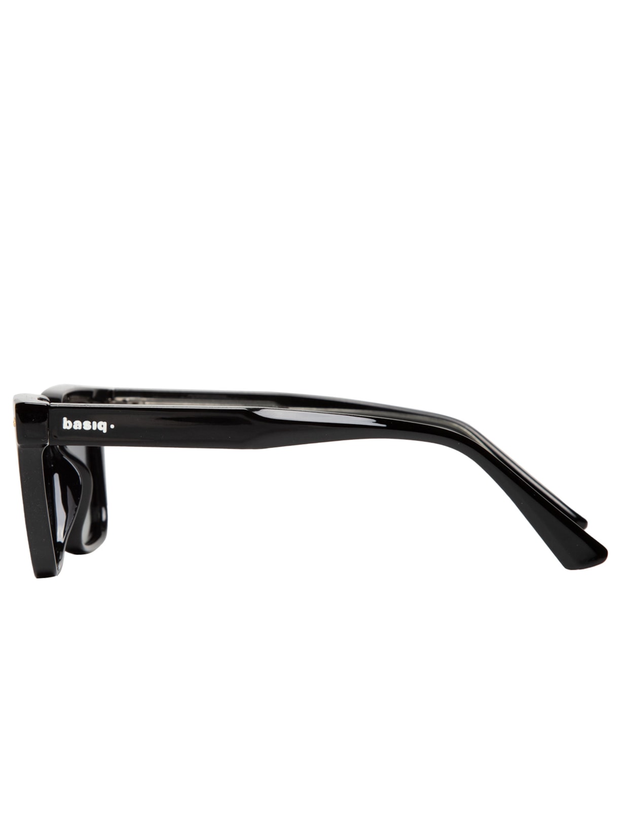 Óculos De Sol Masculino Quadrado Preto Basiq Men