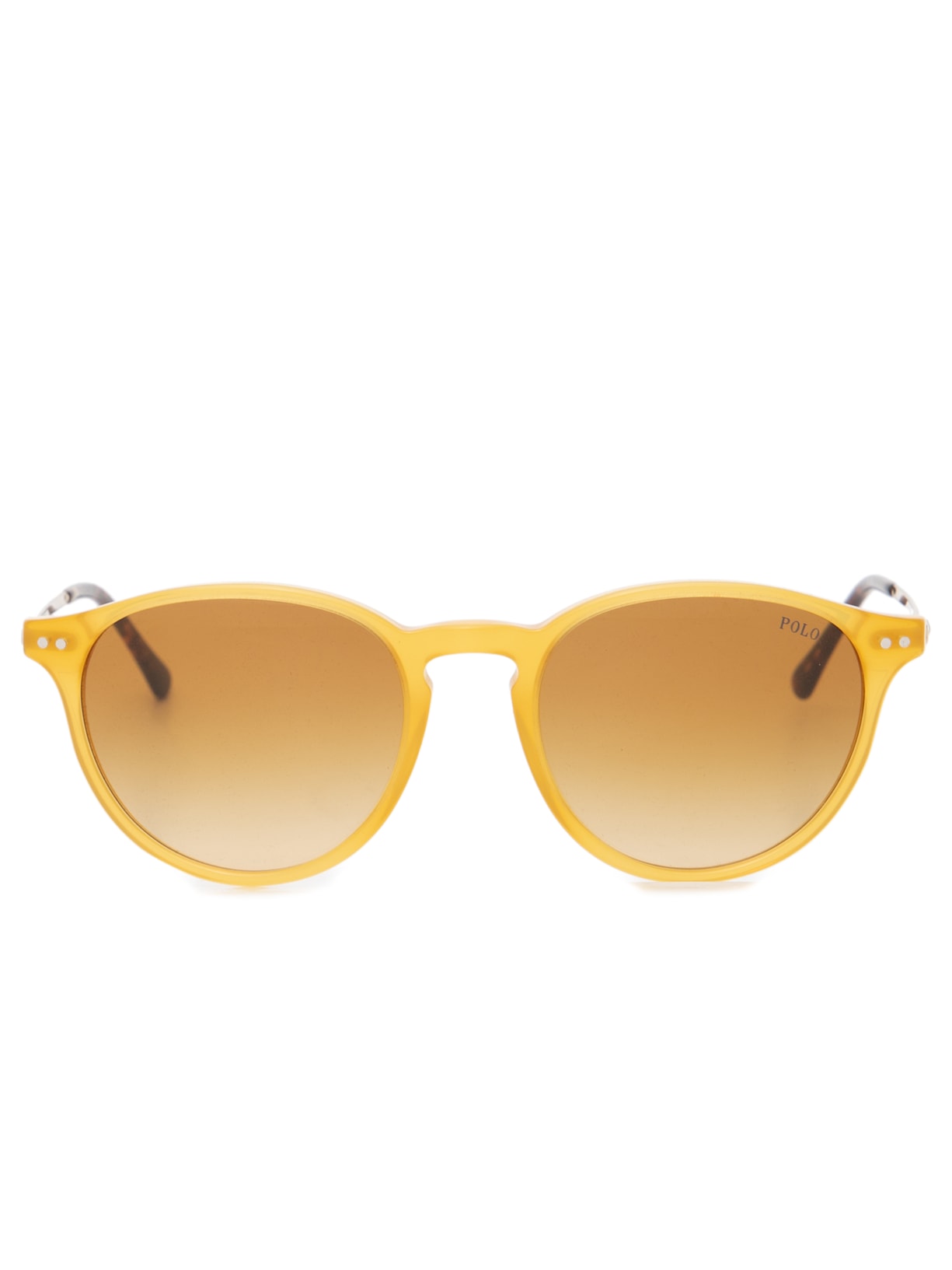 Óculos de Sol Masculino Redondo Amarelo Polo Ralph Lauren