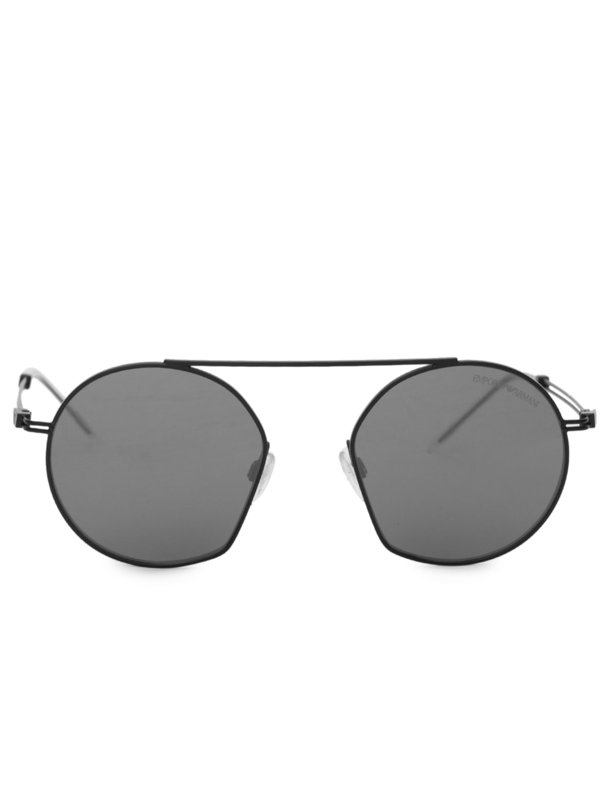 Óculos de Sol Masculino Redondo G50 - Preto